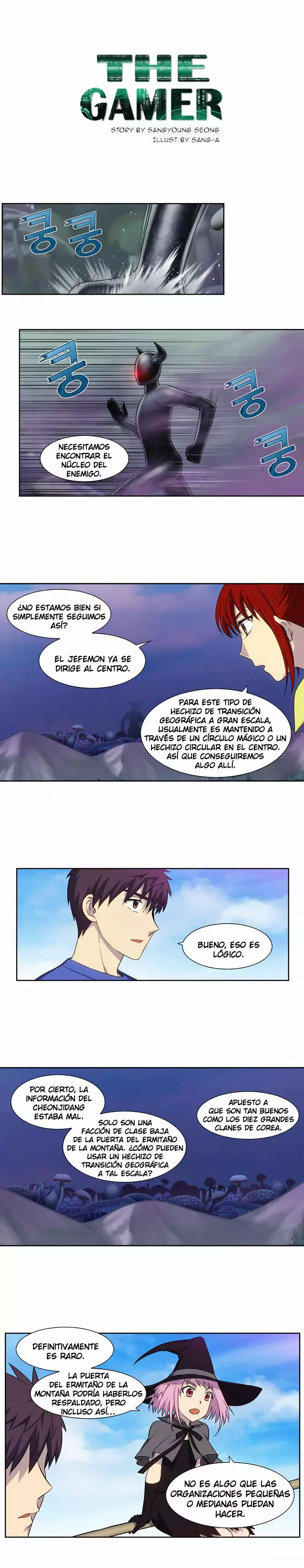 El Jugador capítulo 313, página 2