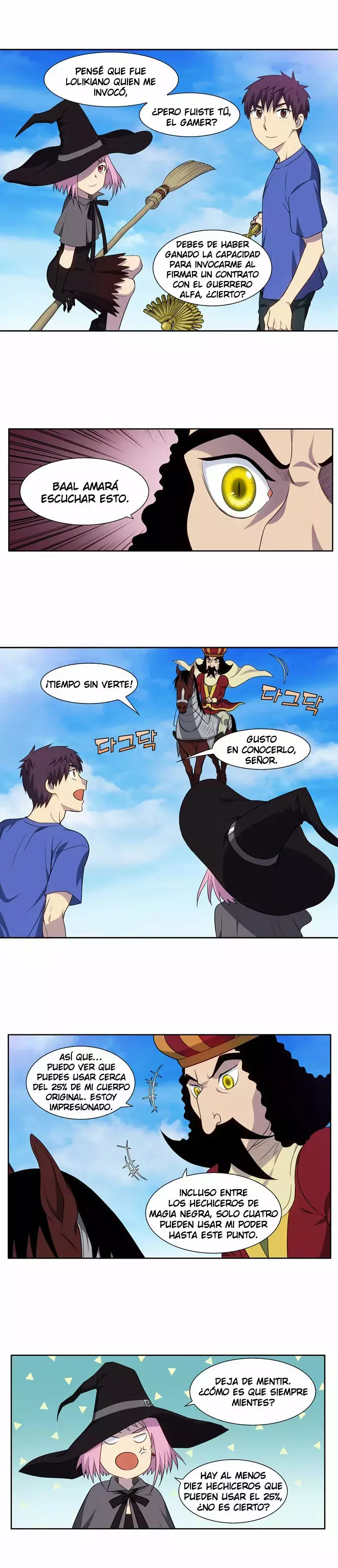 El Jugador capítulo 313, página 5