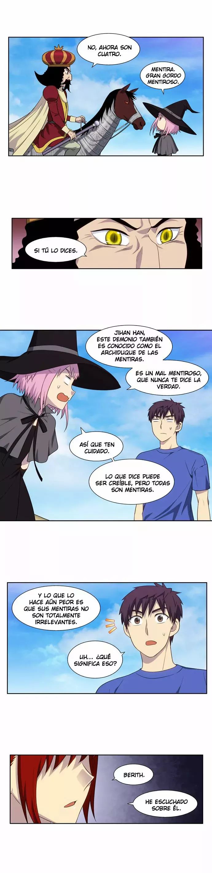 El Jugador capítulo 313, página 6