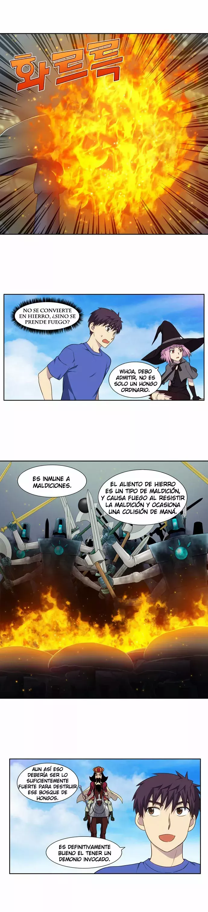 El Jugador capítulo 313, página 10