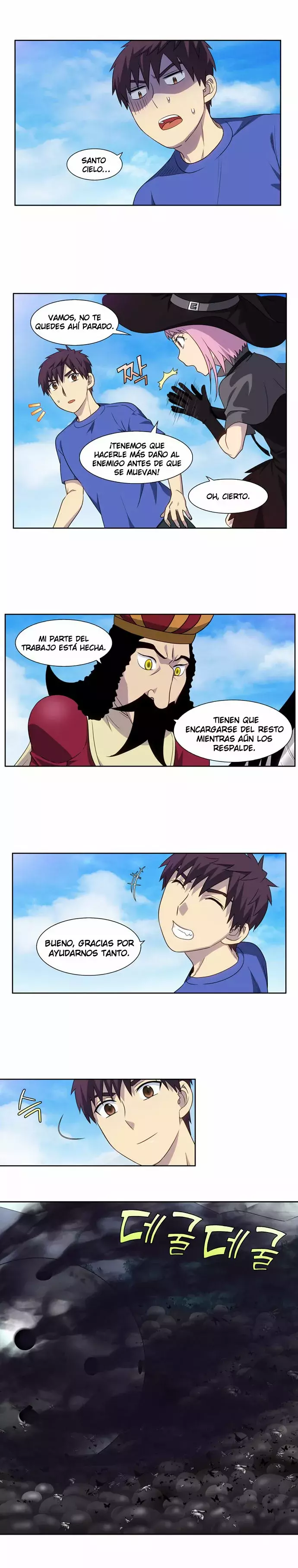 El Jugador capítulo 314, página 4