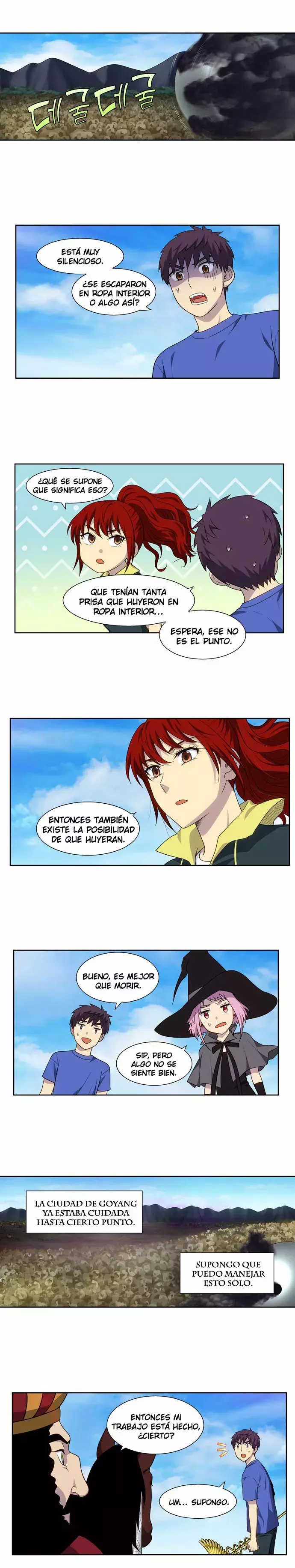 El Jugador capítulo 314, página 12
