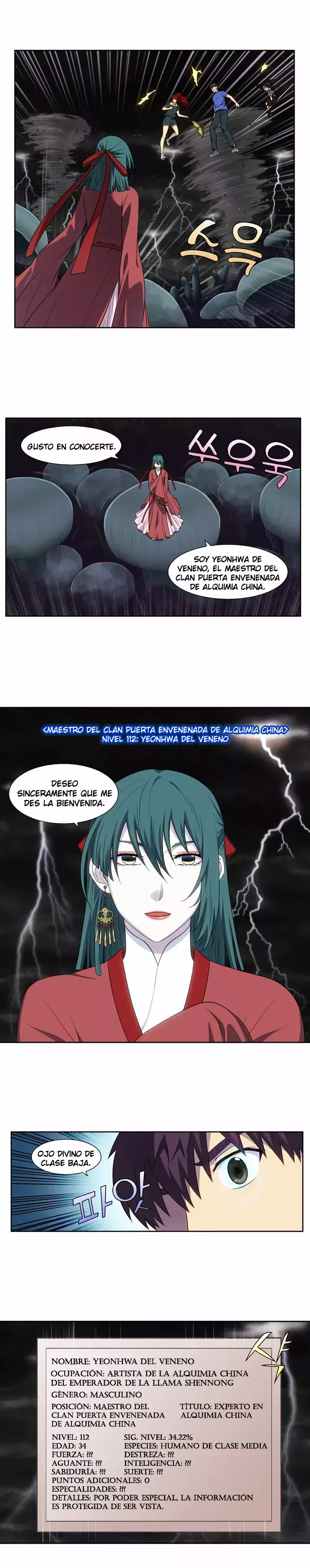 El Jugador capítulo 315, página 8