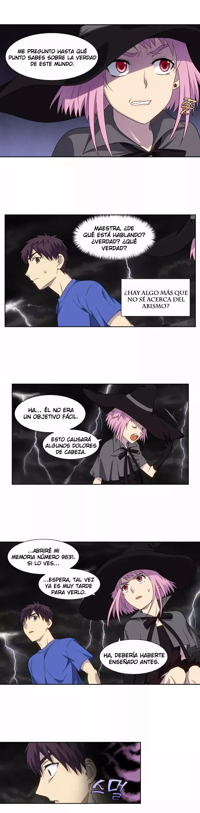 El Jugador capítulo 315, página 12