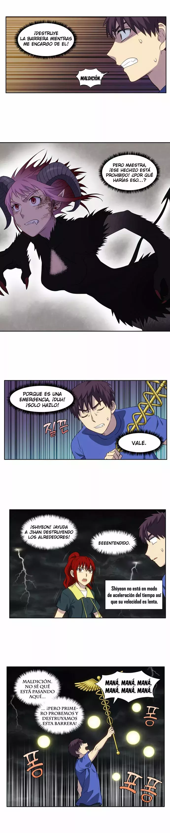 El Jugador capítulo 316, página 6