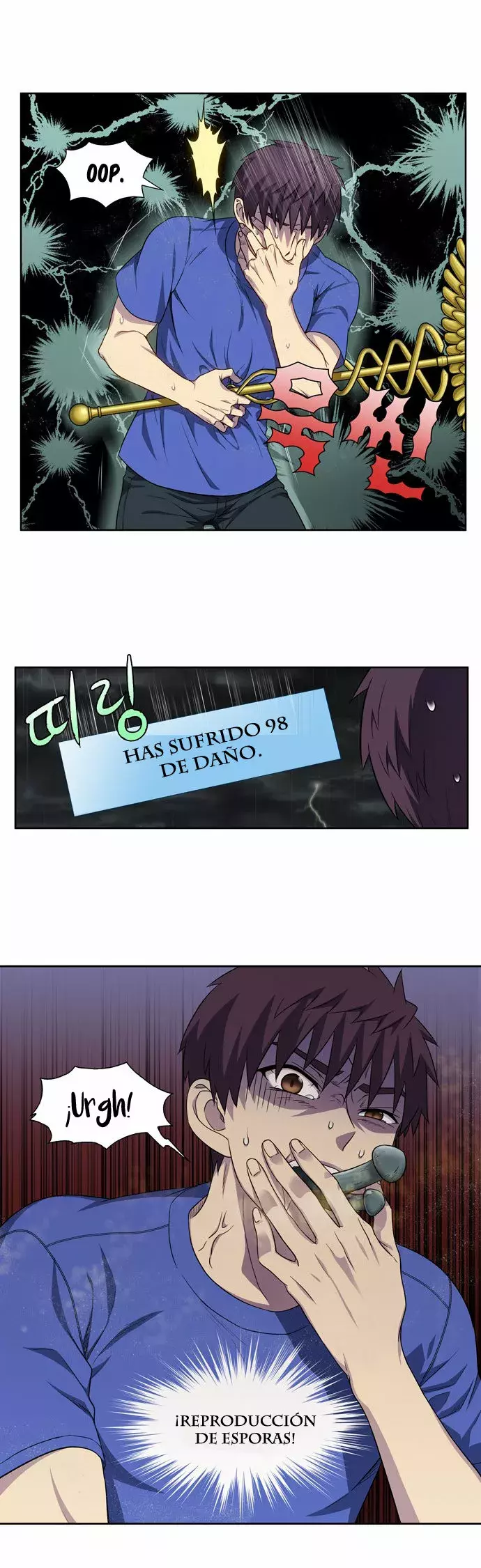 El Jugador capítulo 322, página 13