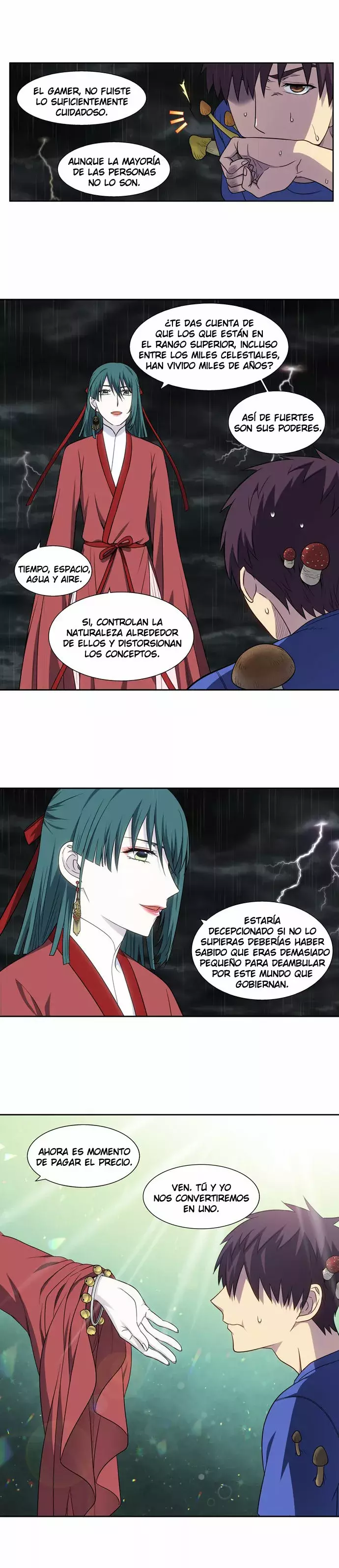 El Jugador capítulo 323, página 3