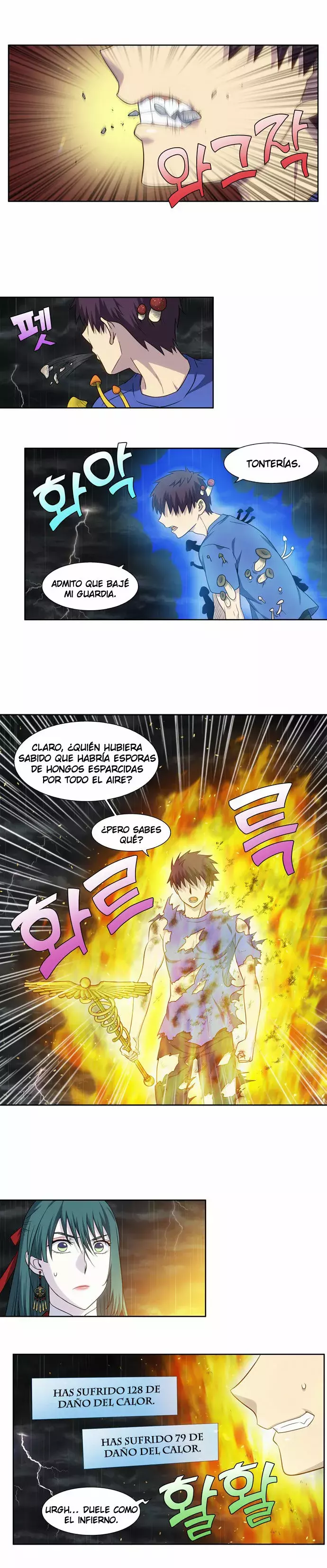 El Jugador capítulo 323, página 4