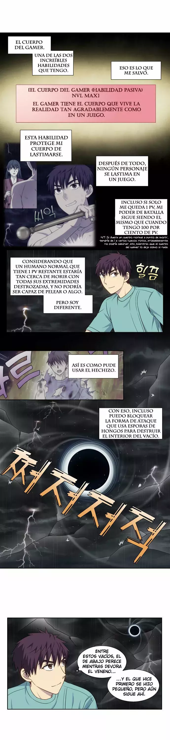 El Jugador capítulo 323, página 6