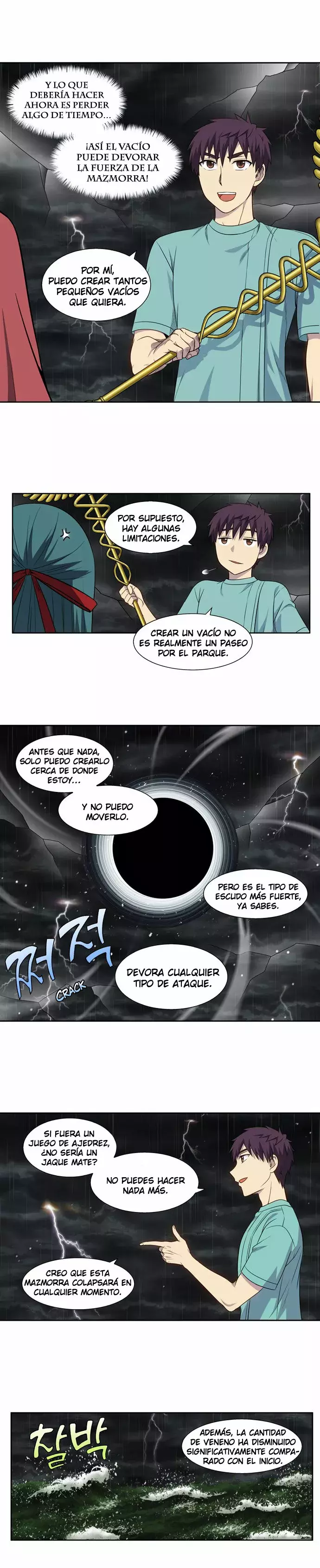El Jugador capítulo 323, página 8