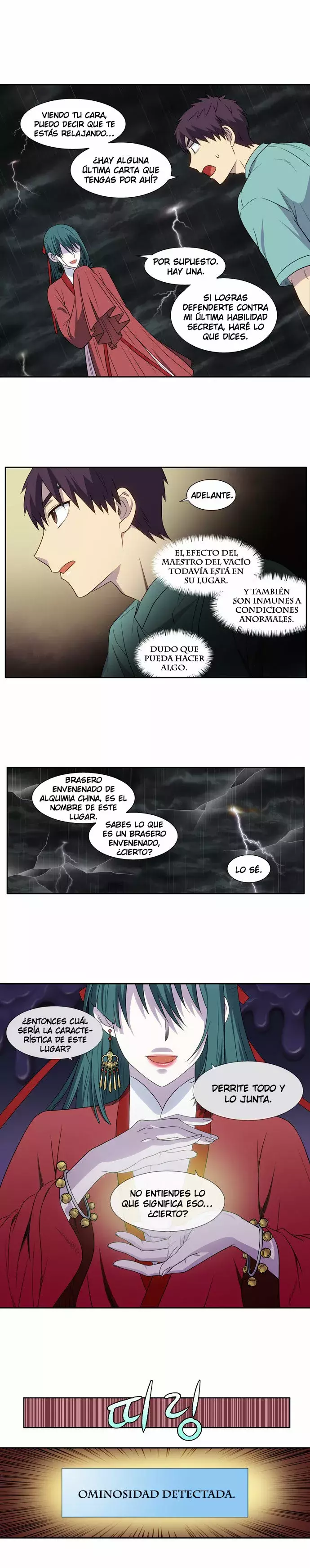 El Jugador capítulo 323, página 11