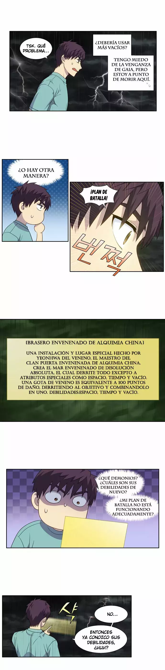 El Jugador capítulo 324, página 6