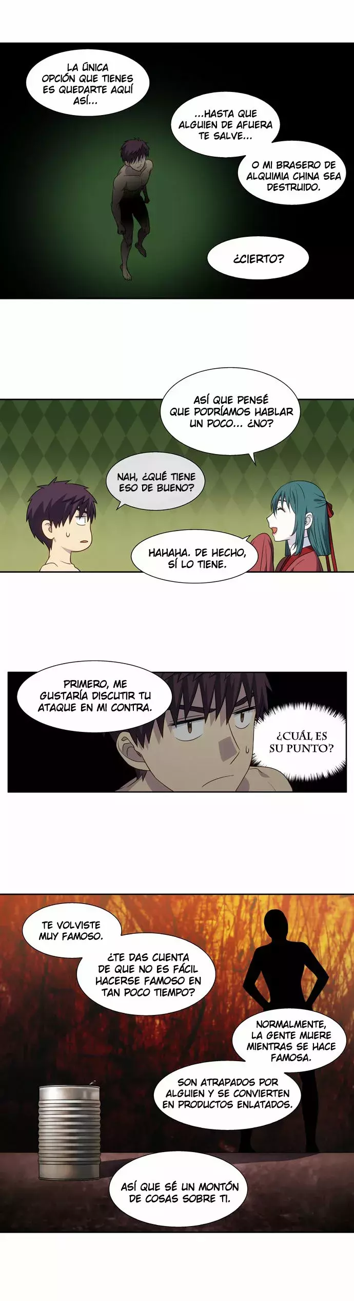 El Jugador capítulo 325, página 12