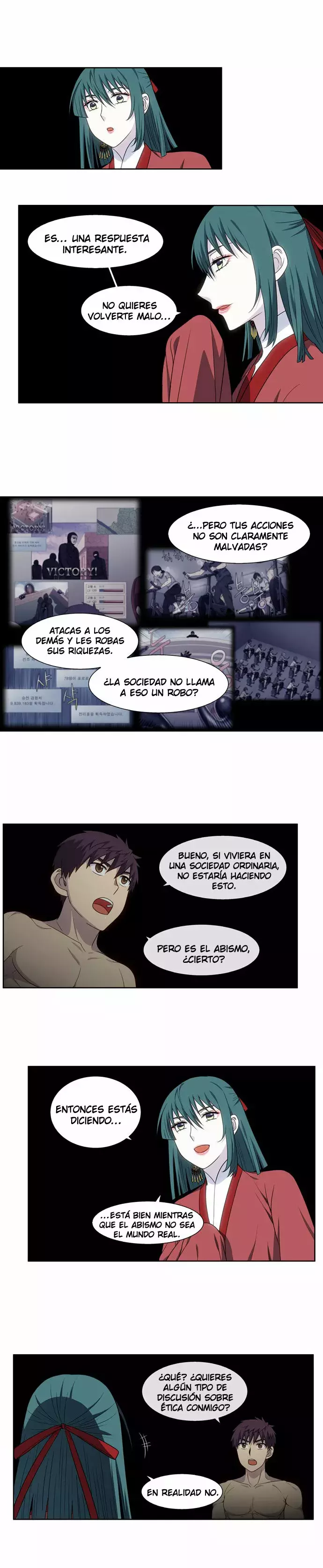 El Jugador capítulo 326, página 3