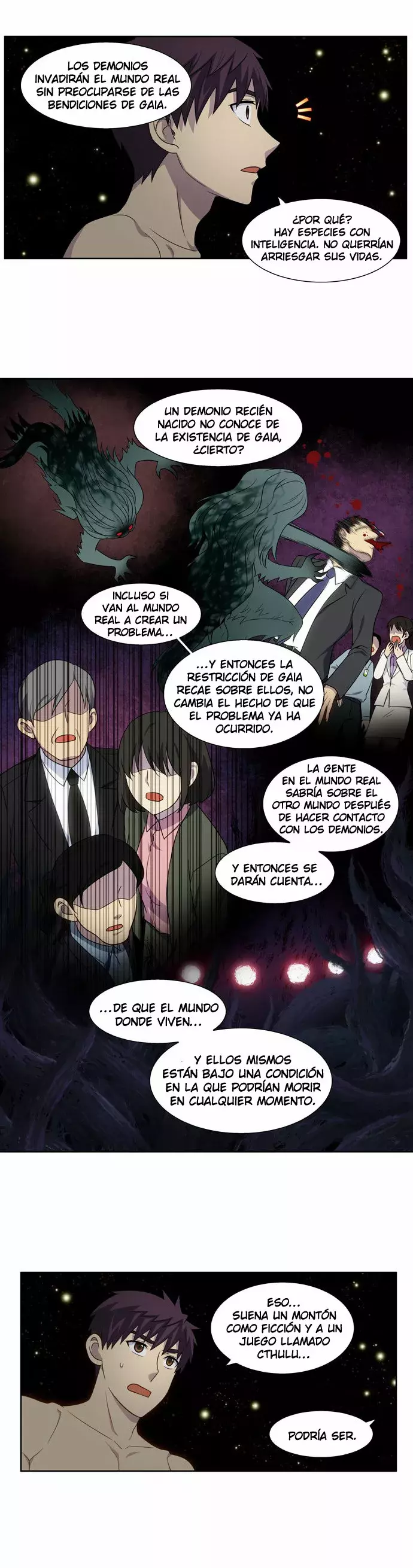 El Jugador capítulo 327, página 5