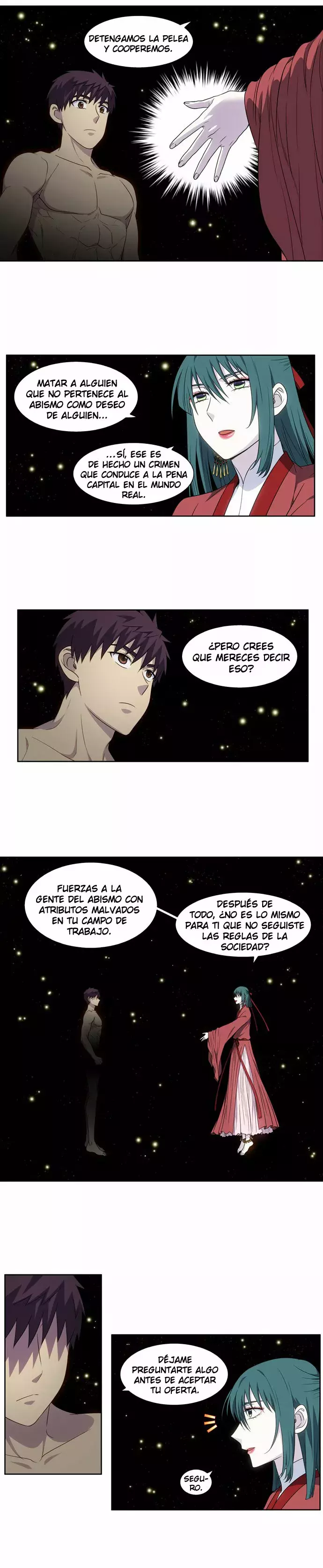 El Jugador capítulo 327, página 8