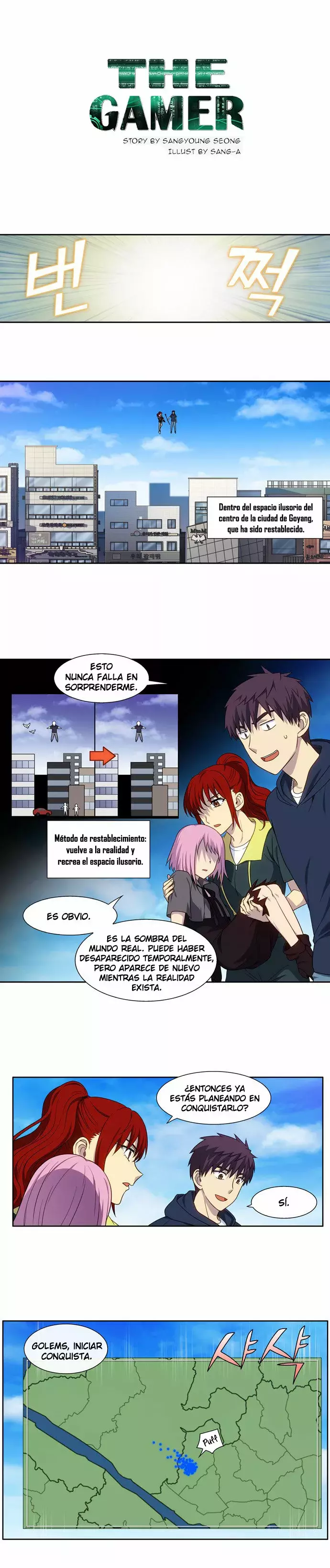 El Jugador capítulo 328, página 2
