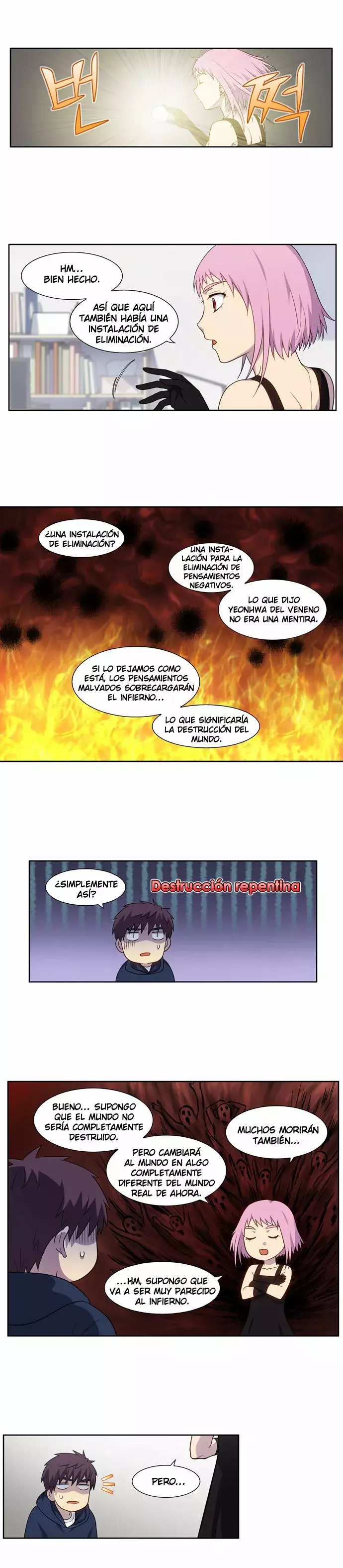 El Jugador capítulo 328, página 7
