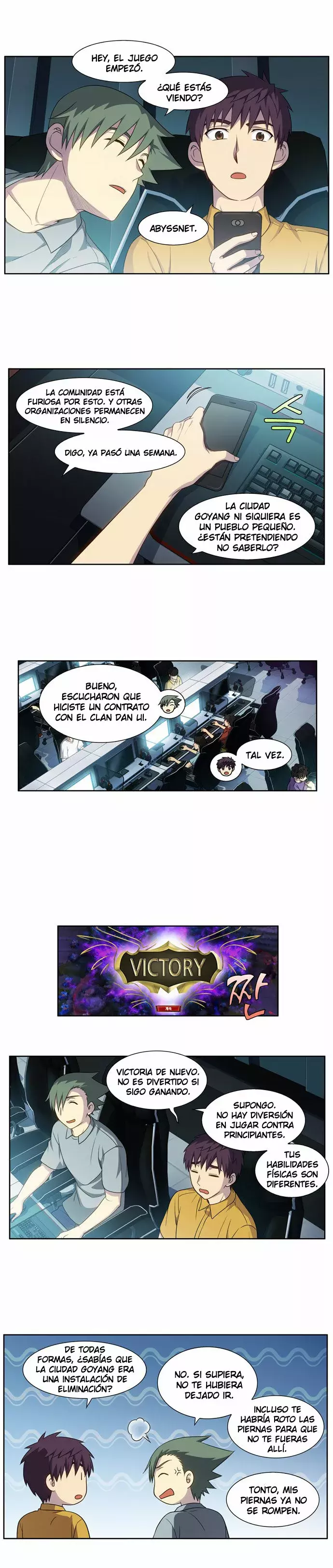 El Jugador capítulo 328, página 10