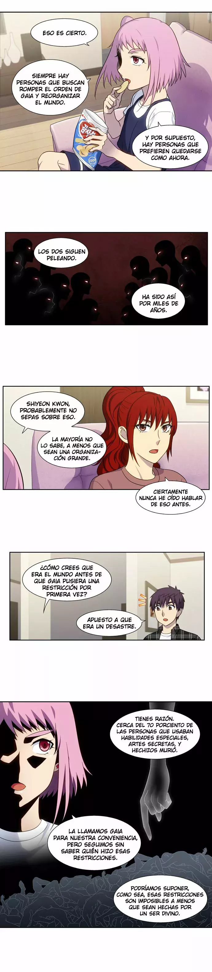 El Jugador capítulo 330, página 6