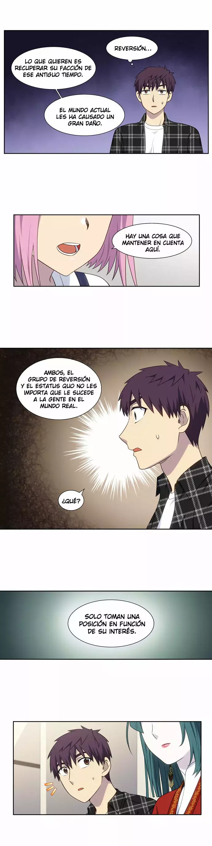 El Jugador capítulo 330, página 8