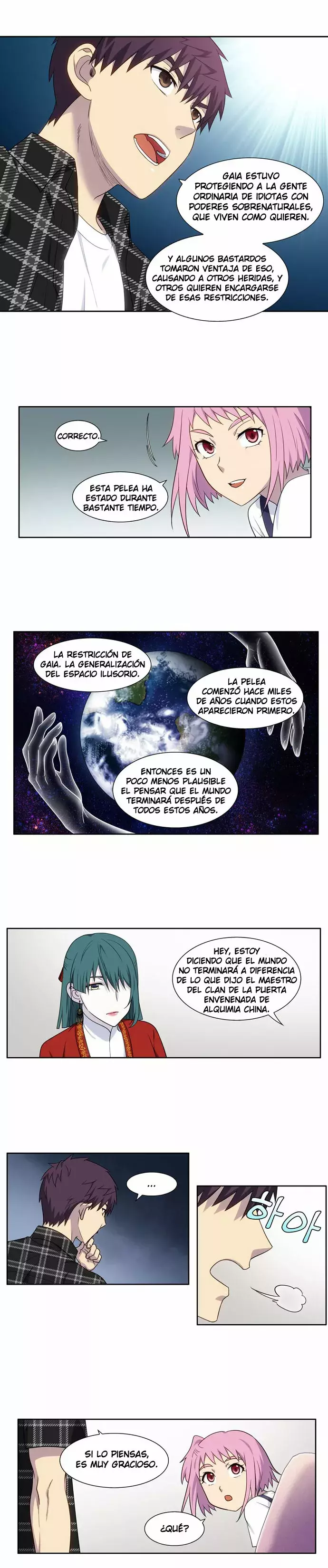 El Jugador capítulo 330, página 11