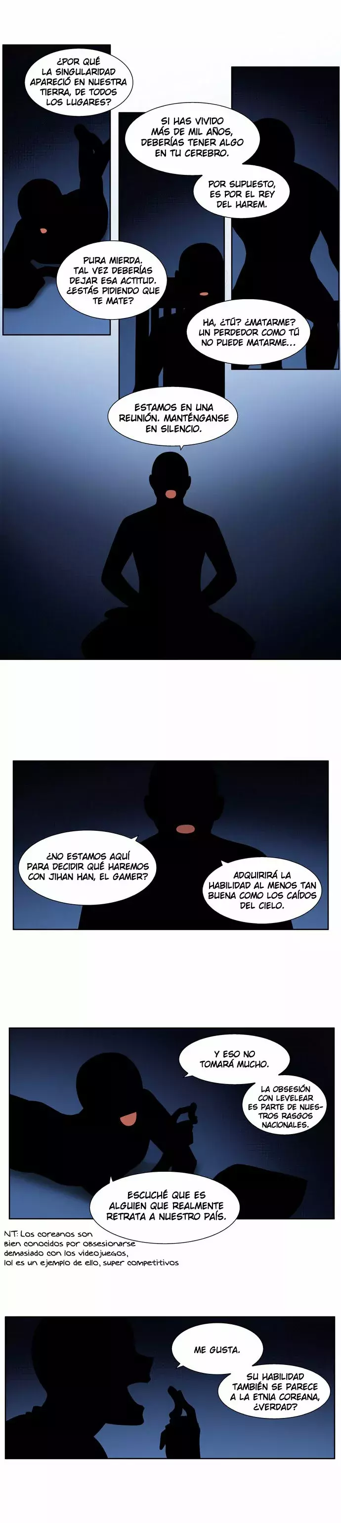 El Jugador capítulo 331, página 6
