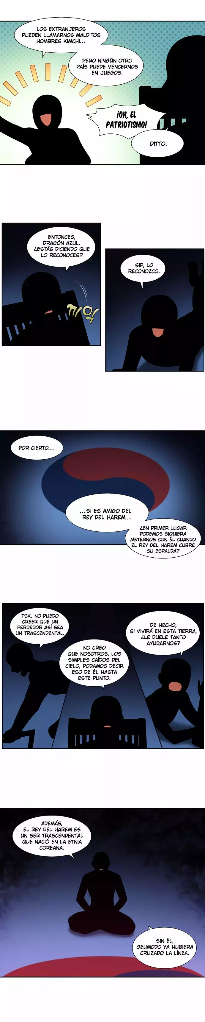 El Jugador capítulo 331, página 7