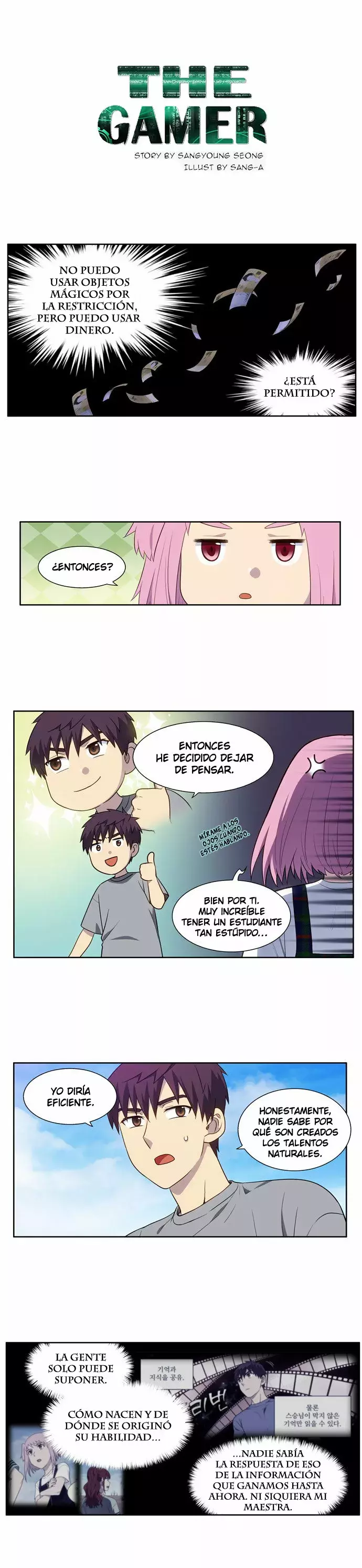 El Jugador capítulo 332, página 2