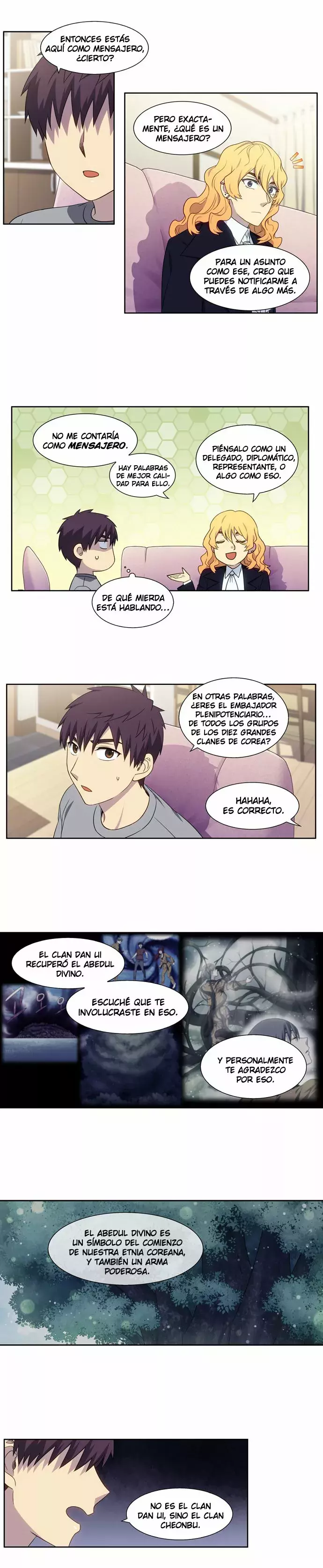 El Jugador capítulo 332, página 8