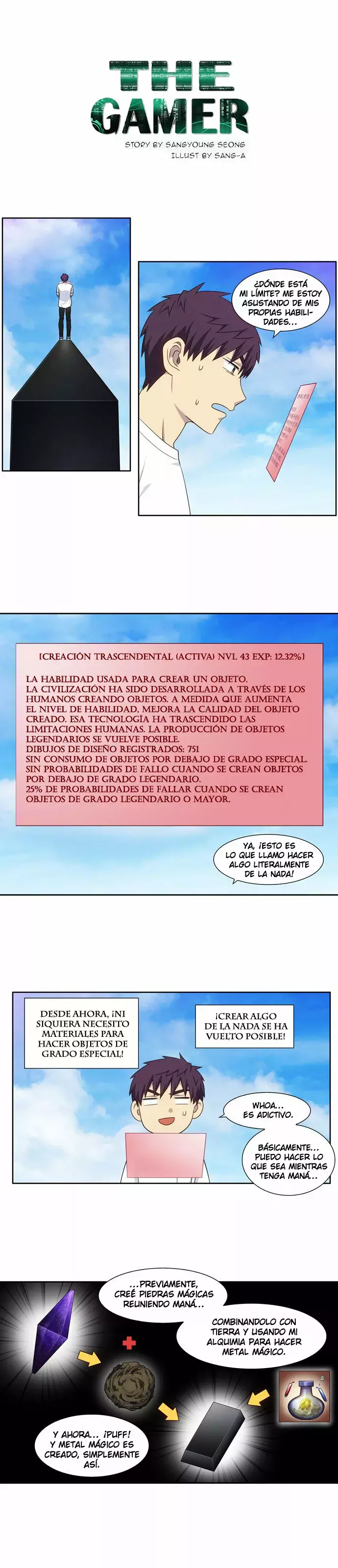 El Jugador capítulo 334, página 2