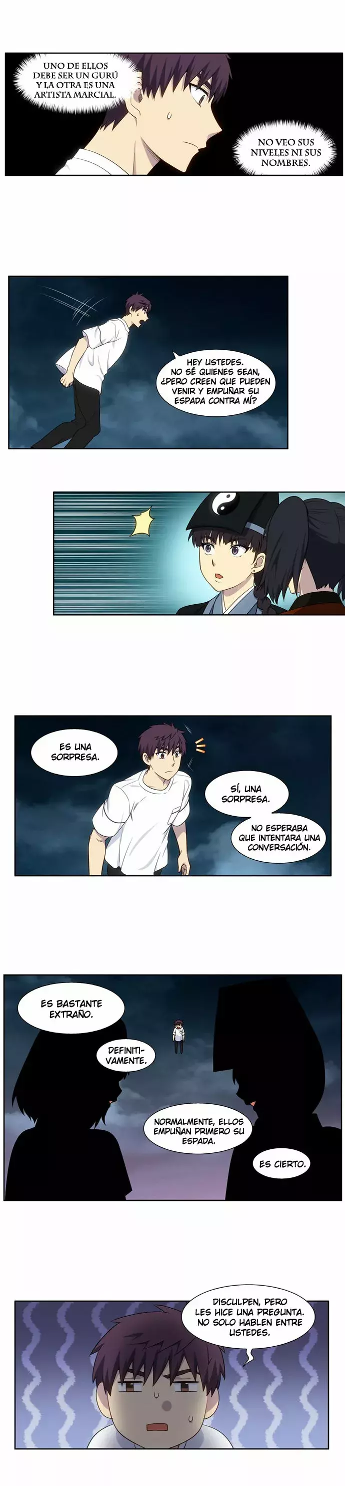 El Jugador capítulo 334, página 7