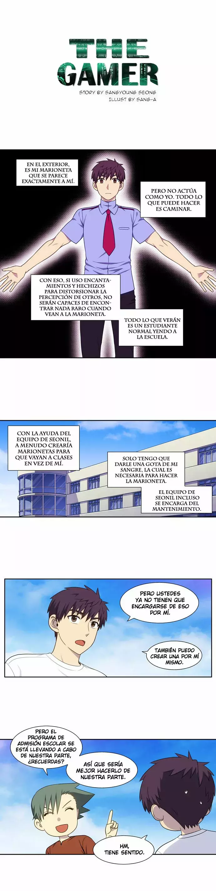 El Jugador capítulo 338, página 2