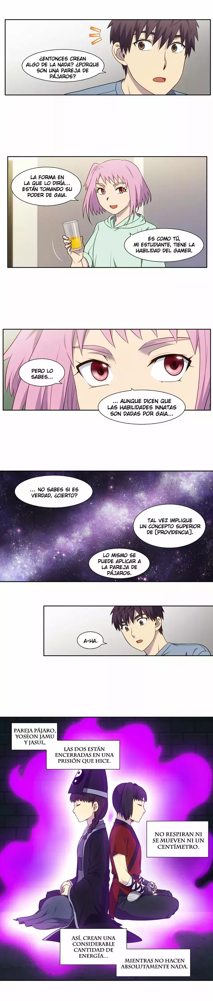 El Jugador capítulo 340, página 4