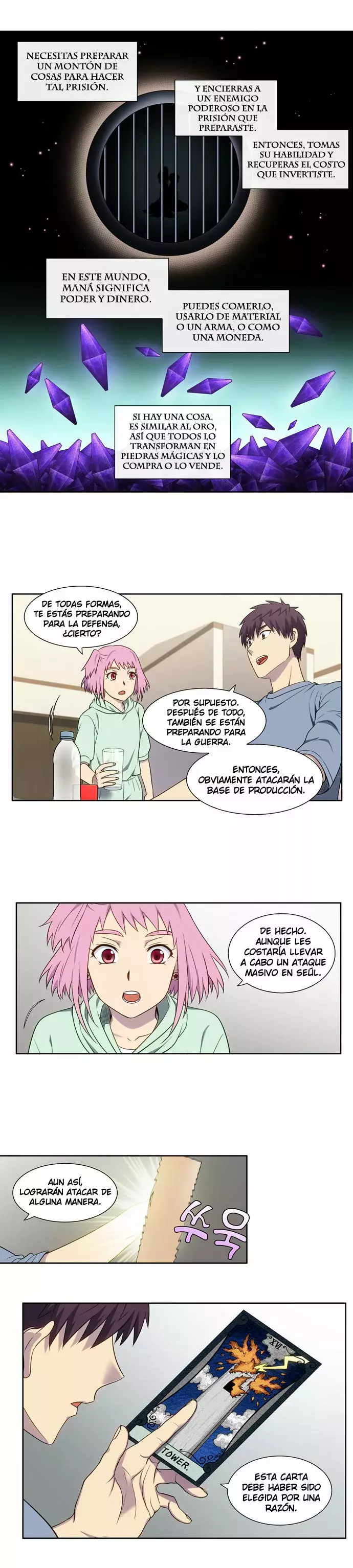 El Jugador capítulo 340, página 6