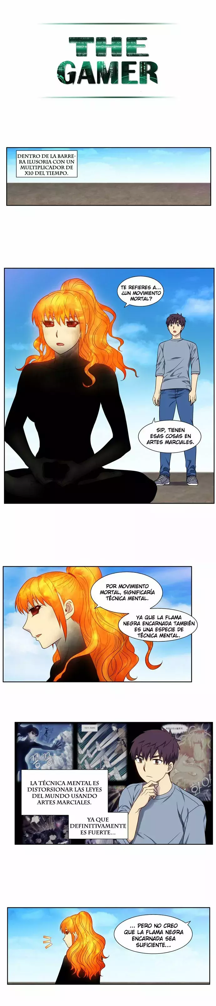 El Jugador capítulo 340, página 11