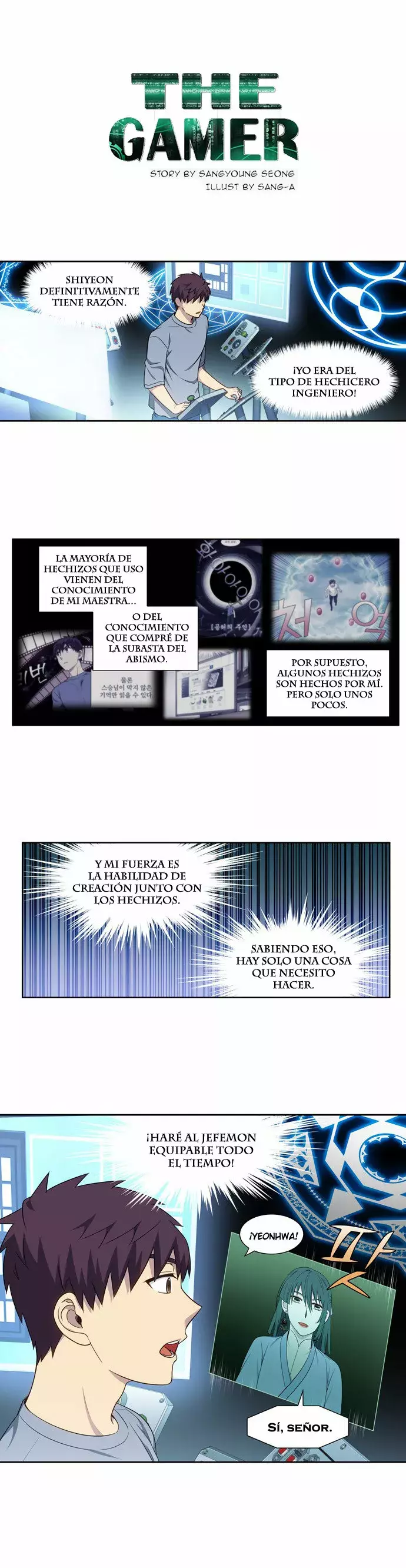 El Jugador capítulo 341, página 2
