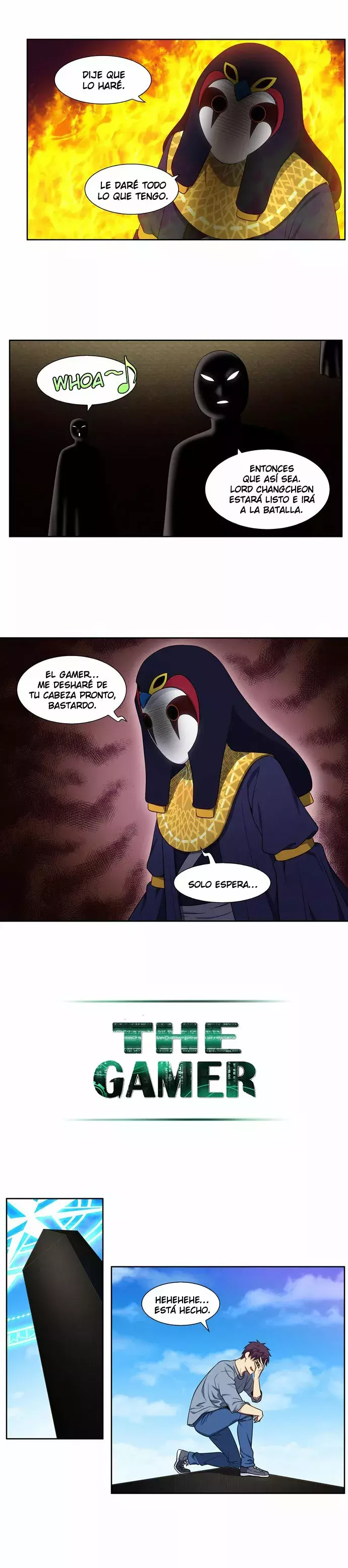 El Jugador capítulo 341, página 7