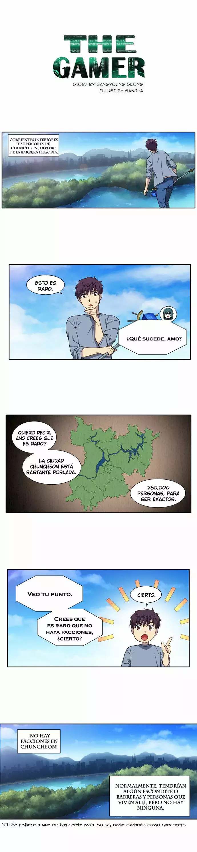 El Jugador capítulo 342, página 2