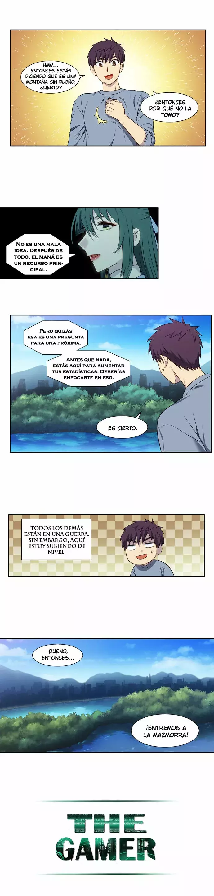 El Jugador capítulo 342, página 5
