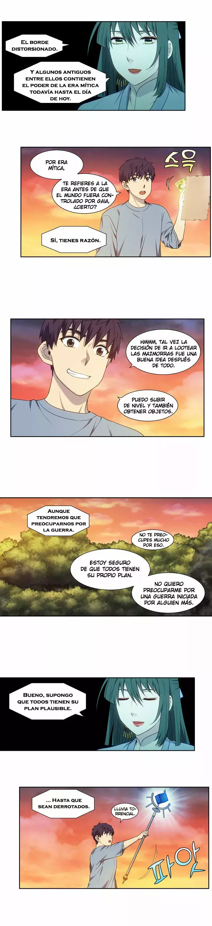 El Jugador capítulo 343, página 4