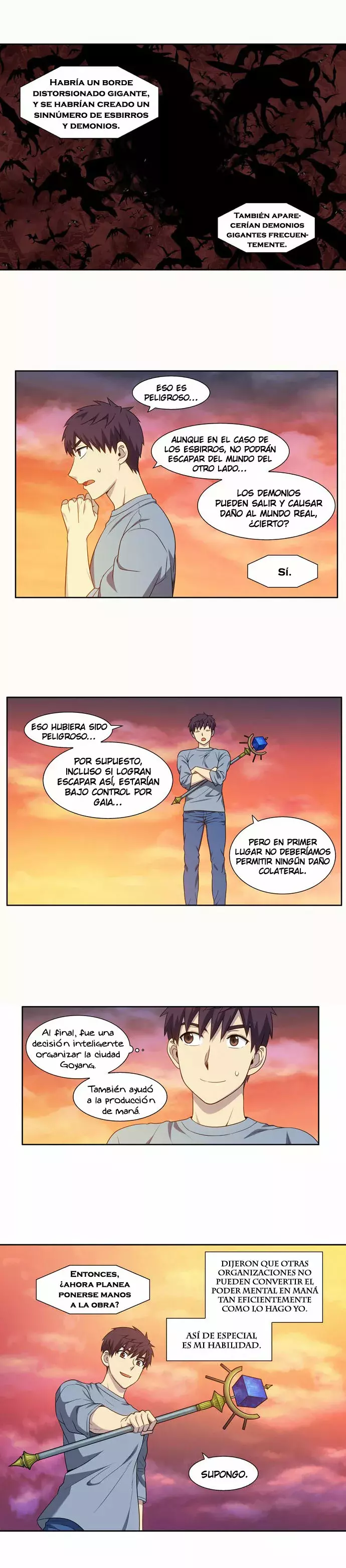 El Jugador capítulo 343, página 6