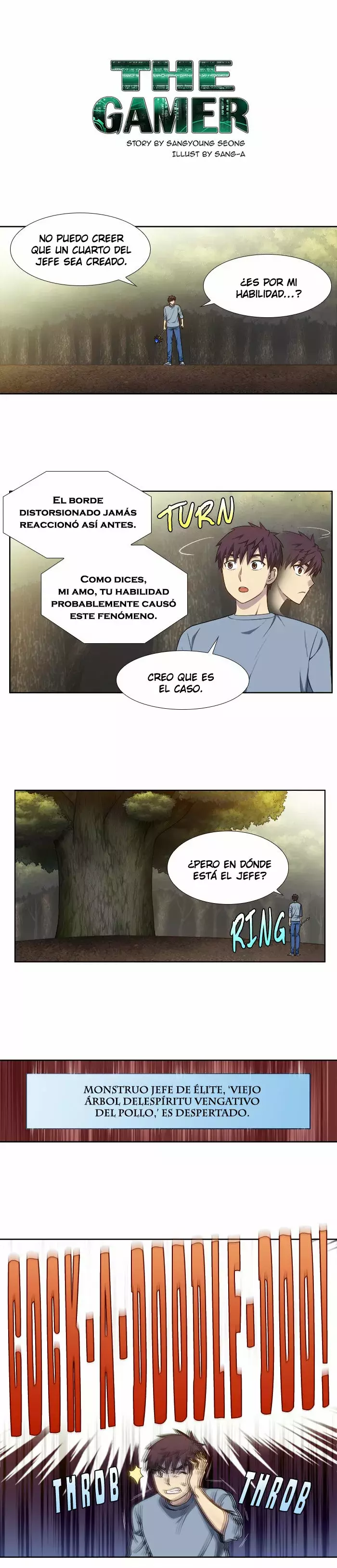 El Jugador capítulo 344, página 2