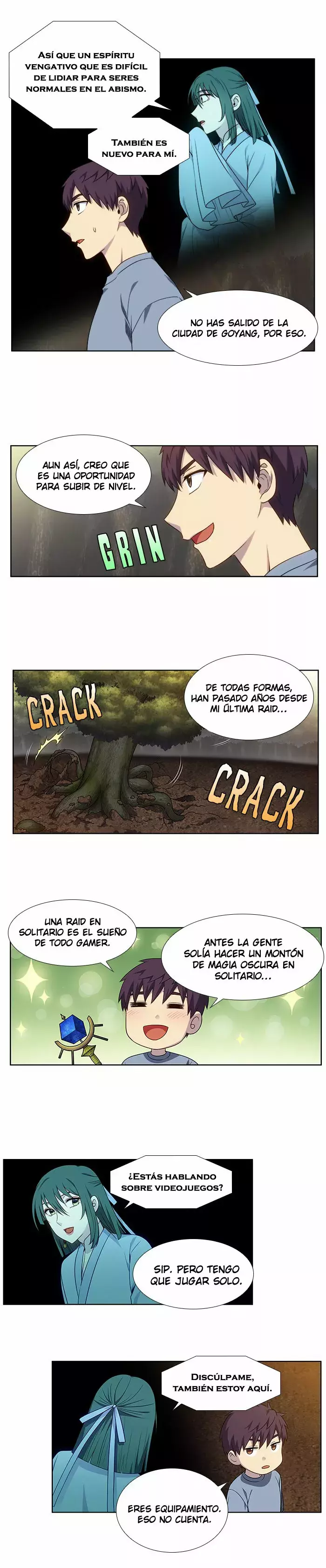 El Jugador capítulo 344, página 4