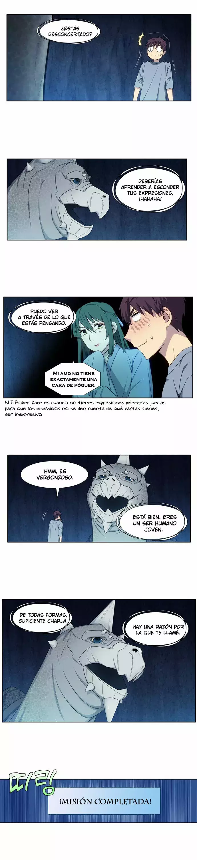 El Jugador capítulo 346, página 3