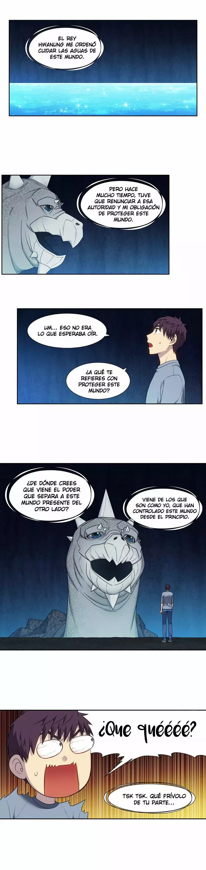 El Jugador capítulo 346, página 4