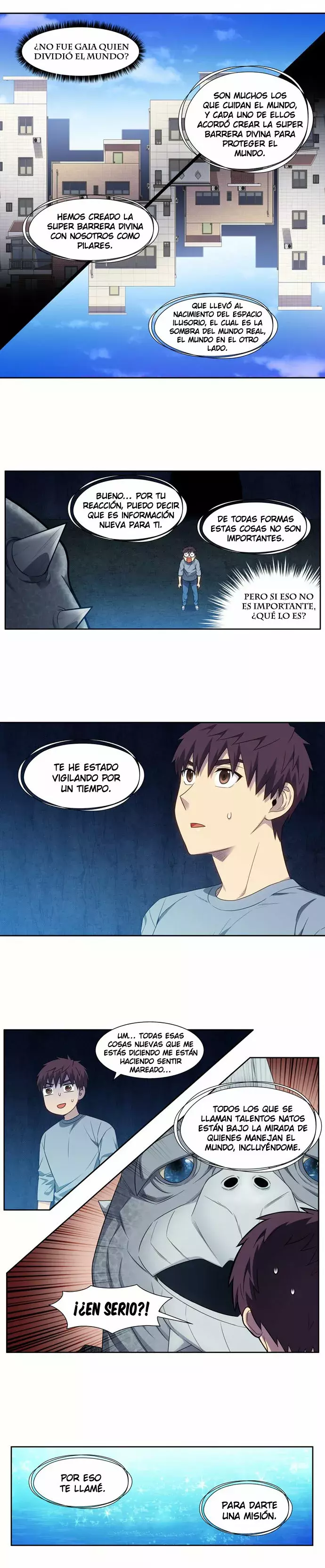 El Jugador capítulo 346, página 5