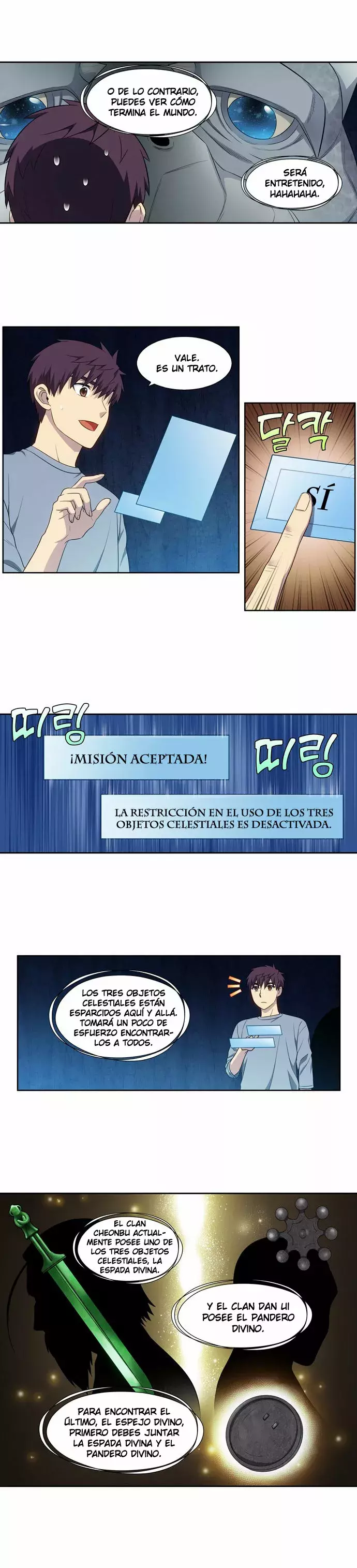 El Jugador capítulo 346, página 9