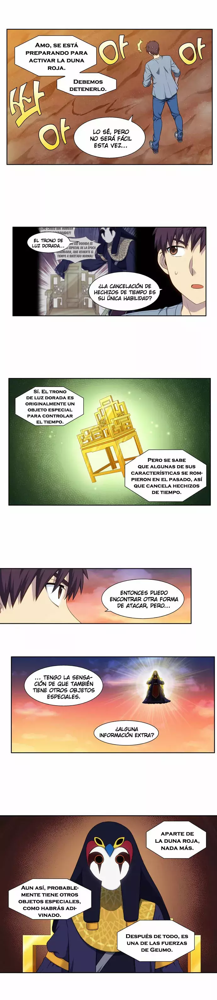 El Jugador capítulo 347, página 8
