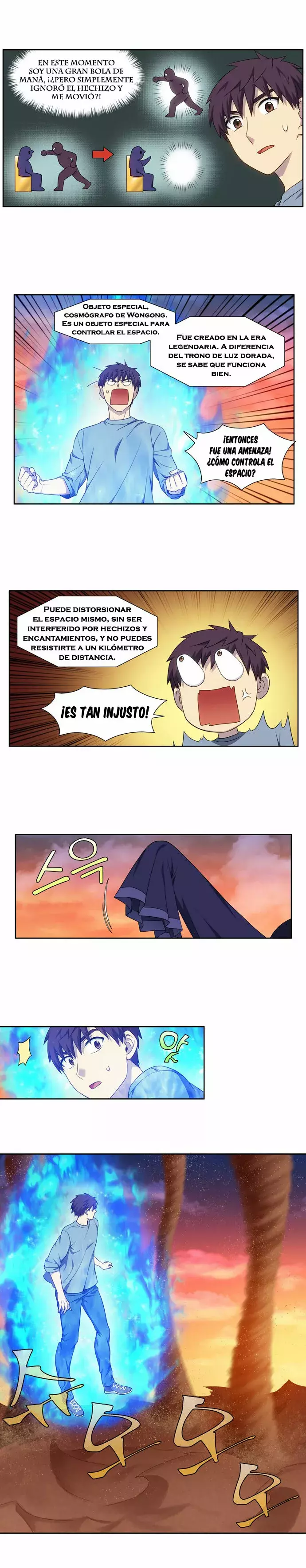 El Jugador capítulo 347, página 11